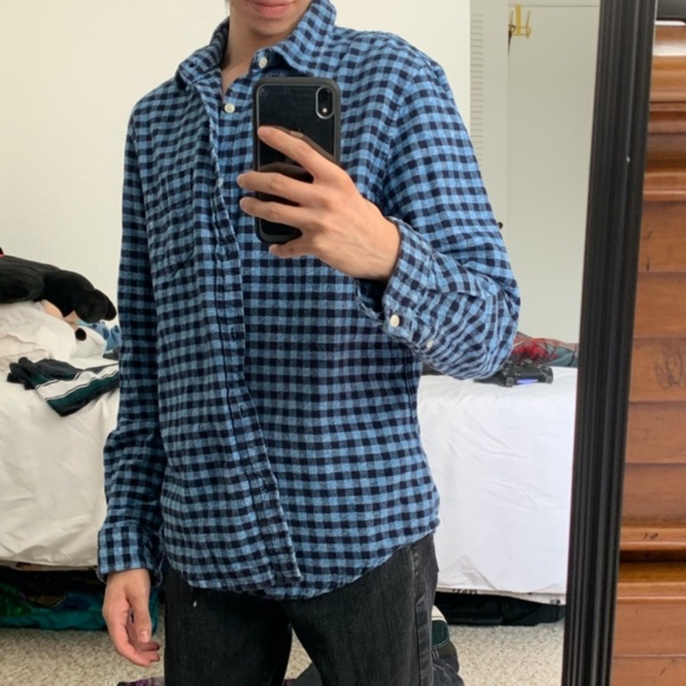 Prince & Fox Flannel Button Down Shirt